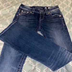 Miss me jeans size 26